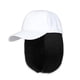 thumbnail image 2 of Baseball Cap With Hair Extensions Straight Short Bob Hairstyle Adjustable Removable Wig Hat 7.9inch For Woman Girl, 2 of 3