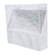 thumbnail image 2 of Soporte Para Pinzas De 8 Agujeros, Diseño Transparente De La Cubierta Antipolvo Soporte De Exhibición De Pinzas De Apariencia Hermosa Y Moderna Duradero Para Usar En El Salón ANGGREK Blanco, 2 of 8