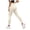 Beige, variant on Women Leggings Butt Lifting Leggings for Women Gym Seamless Pack of 2 Workout Leggings Mid Low Waist Tummy Control Yoga Pants,Beige