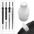 thumbnail image 4 of Cubierta de a prueba de agua Soporte de manga impermeable Protección de plástico Cubierta de transparente 70 cm / 80 cm Cubierta de 80cm Sunnimix Cubierta retráctil para automóvil, 4 of 8