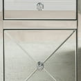 thumbnail image 4 of ACME Maisha 2 Drawer Mirrored Nightstand, 4 of 5