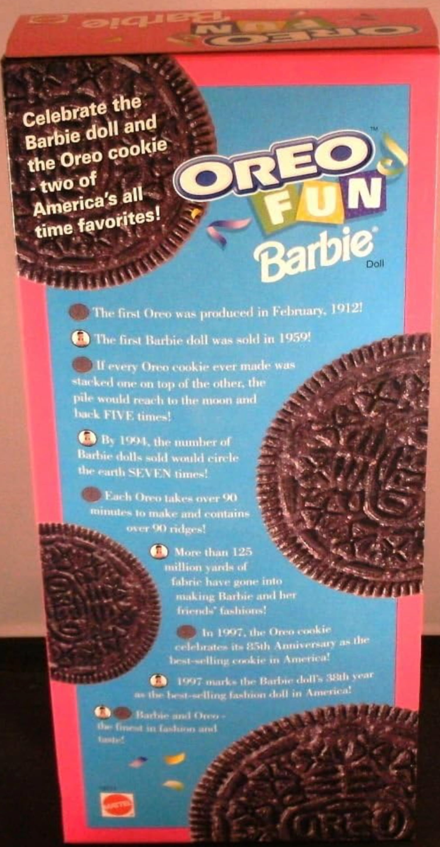 Oreo sale fun barbie