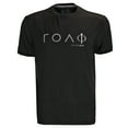 thumbnail image 1 of Phi Tee Golf Men's Tech Performance T-shirt, Small Black, 1 of 3
