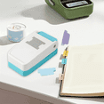Tab Punch Handheld Folder Punch Loose Leaf Separator Label Punch Craft