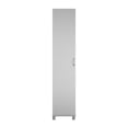 thumbnail image 4 of Systembuild Evolution Lory 16" Utility Storage Cabinet, Dove Gray, 4 of 12