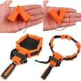 thumbnail image 2 of Oubit Woodworking Tools,4m Nylon Band Clamp Strap Clamp Woodworking Frame Clamp Built for Precision, 2 of 9