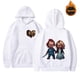 thumbnail image 3 of Película de terror juego infantil Chucky sudaderas con capucha Harajuku ropa informal estilo Hip Hop hombres mujeres Otoño Invierno Sudadera con capucha pulóver Tops, 3 of 5