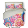 thumbnail image 2 of 3D Red Abstract Flower Quilt Cover Set Bedding Set Pillowcases 82, 2 of 3