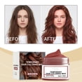 thumbnail image 2 of Komiseup Temporary Hair Coloring Wax Hairstyle Dyes For Men Women Available In Brown White Blue Apply And Wash Out 50g, 2 of 9