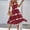 Red, variant on Women's Casual Summer Dress, Sleeveless Maxi Beach Dress with Pockets, Flowy Tank Dress for Vacation@ 格式规范:采用标题大小写,前后添加了“