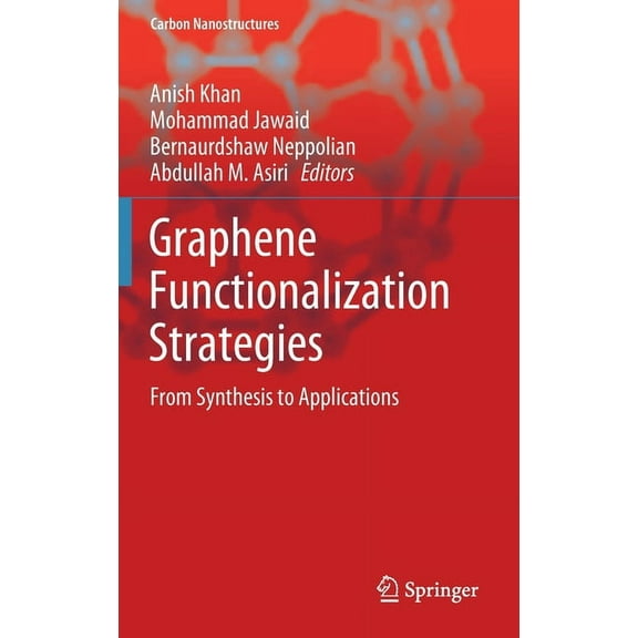 Carbon Nanostructures Graphene Functionalization Strategies: From Synthesis to Applications, (Hardcover)
