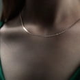 thumbnail image 3 of Cadena de Plata 925 Imperial Jewelry Estilo barbada 55 cm Calibre 3.2 mm, 3 of 4
