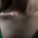thumbnail image 3 of Cadena de Plata 925 Imperial Jewelry Estilo barbada 55 cm Calibre 3.2 mm, 3 of 4