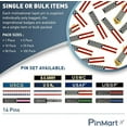 thumbnail image 7 of PinMart's Democrat Citation Bar Pin, 7 of 7