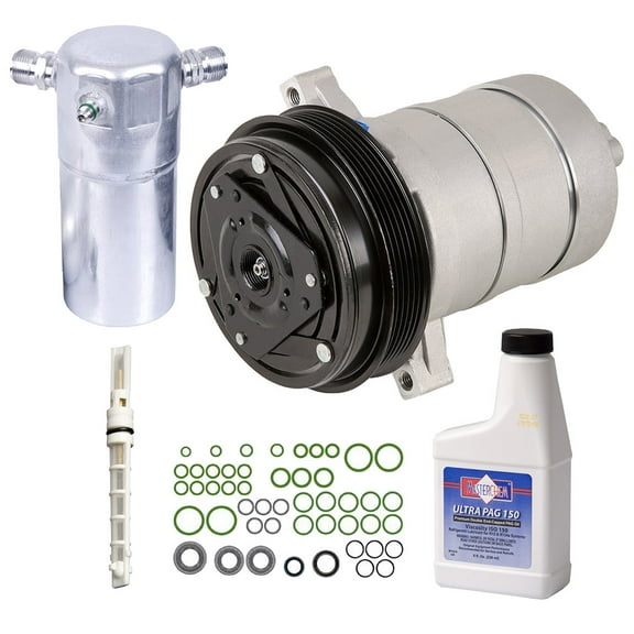 For Buick LeSabre & Pontiac Bonneville OEM AC Compressor w/ A/C Repair Kit - BuyAutoParts
