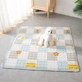 thumbnail image 4 of Absorbent Cotton Pet Mat, Foldable & Portable Dog Pee Pad For All Seasons, Sleeping Mat, 4 of 8