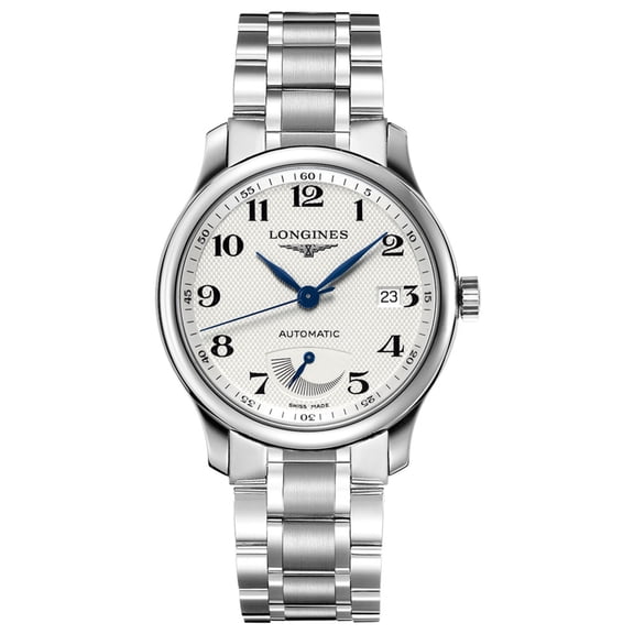 Longines The Master Collection Silver Dial Mens Watch L27084786