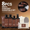 thumbnail image 2 of Sets de baño y gel de baño BODY & EARTH Sandalwood para hombre, 8 piezas, 2 of 7