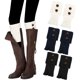 thumbnail image 1 of pares de calentadores de piernas para mujer, calentadores de punto cálidos para invierno, calentadores de piernas cortos, calcetines con puños, deportivos para mujeres y niñas, 1 of 7