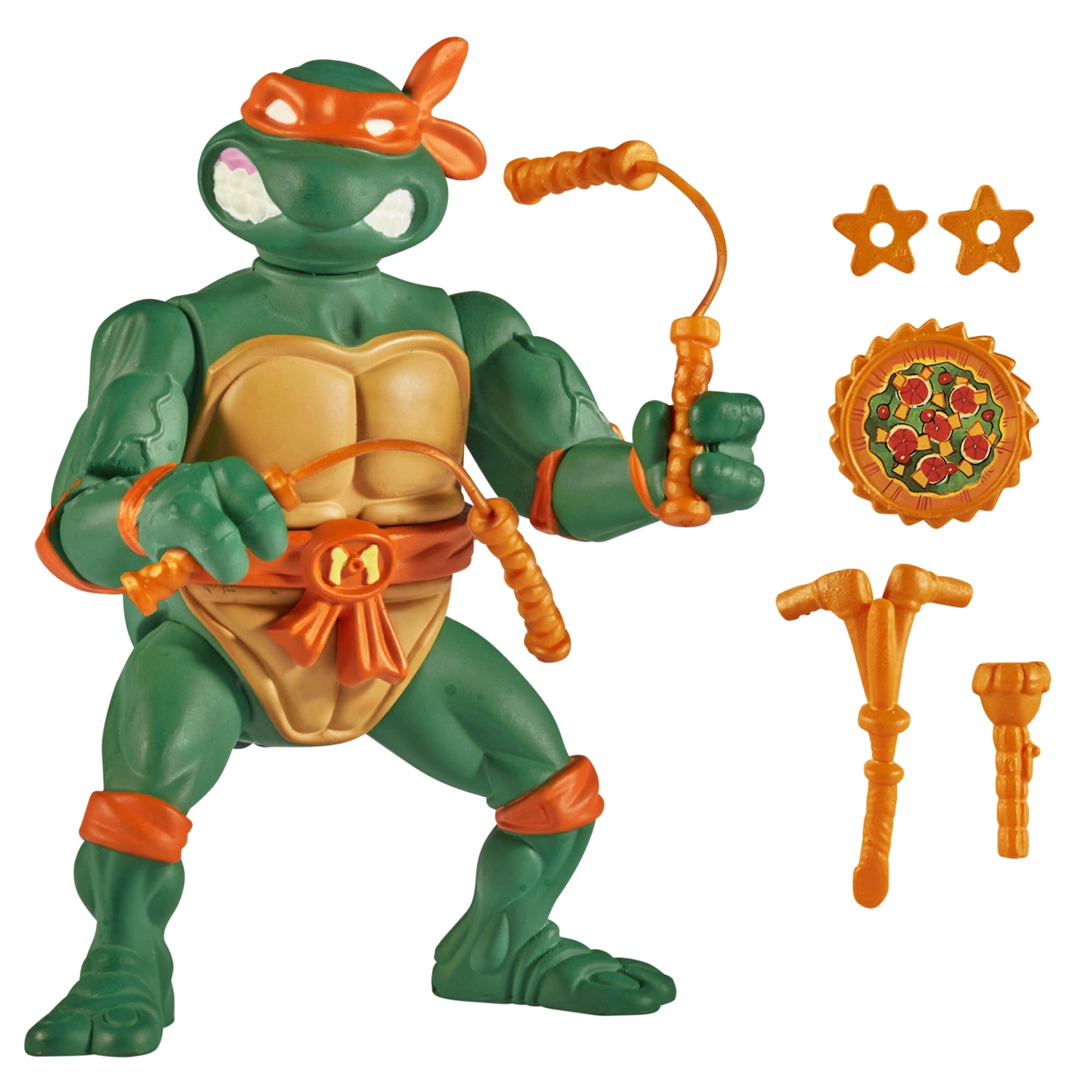 Playmates Toys Teenage Mutant Ninja Turtles Storage Shell Action