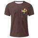 thumbnail image 4 of Tops para hombre, blusas y camisas de cuello redondo y manga corta para hombre, blusas casuales de cuello redondo con estampado de moda para hombre, blusas de cuello redondo y manga corta para hombre., 4 of 4