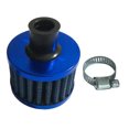 thumbnail image 4 of de inducción automotriz 0.5 '' de aire frío Limpiador de admisión Kit de inducción para automóvil, vehículo, camión Azul Yotijar Limpiador de filtro de aire, 4 of 8