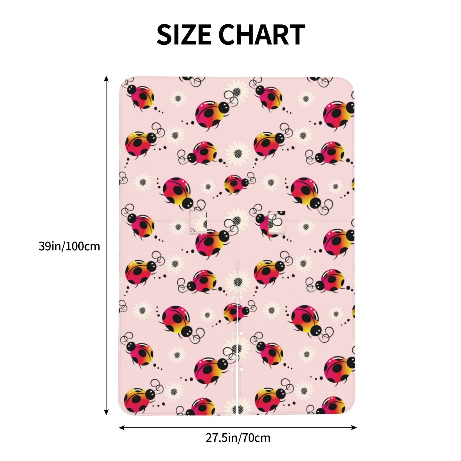 Car Seat Cover Baby - Ladybug cute Breathable Infant Car Seat Cover for Baby Carseat, Lightweight Comfort Baby Essentials Must Haves Newborn Stuff for Girl Boy