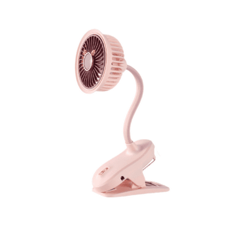 

Portable Mini Clip-On Stroller Fan With Flexible Bendable Rechargeable Battery Operation Quiet Desk Fan Ideal For Home Office Car Travel Camping Outdoors