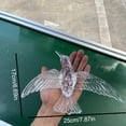 thumbnail image 2 of Acrylic Birds Decorative Ceiling Hanging Ornaments,Transparent Bird Christmas Ornaments,Bird Acrylic Decoration,Acrylic Hanging Bird Decor for Wedding Party Home Window Curtain Decorations, 2 of 4