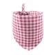thumbnail image 5 of Methold Bufanda de baba a cuadros, toalla triangular de algodón portátil para mascotas, decoración roja Rojo 2piezas, 5 of 6