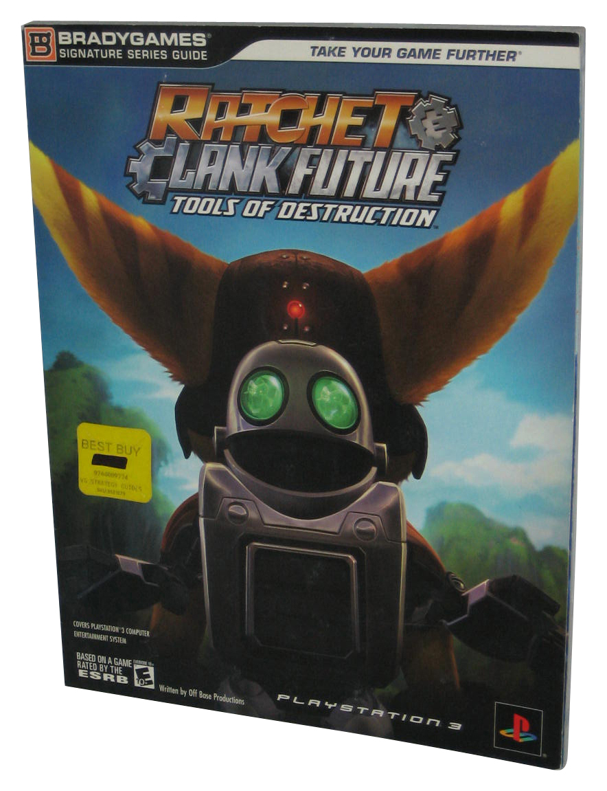 Ratchet & Clank Future Tools of Destruction Signature Strategy Guide
