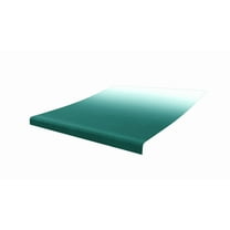 Dometic B3314989NW.417 Universal Replacement Awning Fabric with Polar White Weathershield - 17', Meadow Green Linen Fade