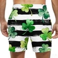 thumbnail image 5 of Blmnix Beach Shorts Shorts for Men Chino St. Patrick Short Green Low Sweat Shorts Men,XXXXL, 5 of 6