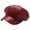 Red, variant on Xijirk Leather Newsboy Cap for Women Boy Hat for Daily Street Shopping Travel Autumn Winter Casual Occasions,Beige,One Size