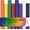 Multicolor-8 Pack, variant on HTVRONT HTV Heat Transfer Vinyl Bundle - 14 Pack 12" x 3FT HTV Vinyl Roll, Iron on Vinyl for Cutter Easy Cut and Weeding(14 Assorted Colors)