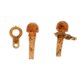 thumbnail image 4 of 20x Multi Cuenta Renacuajo de Caucho Aparejo Conector 20x Run Búfer Pesca, 4 of 7