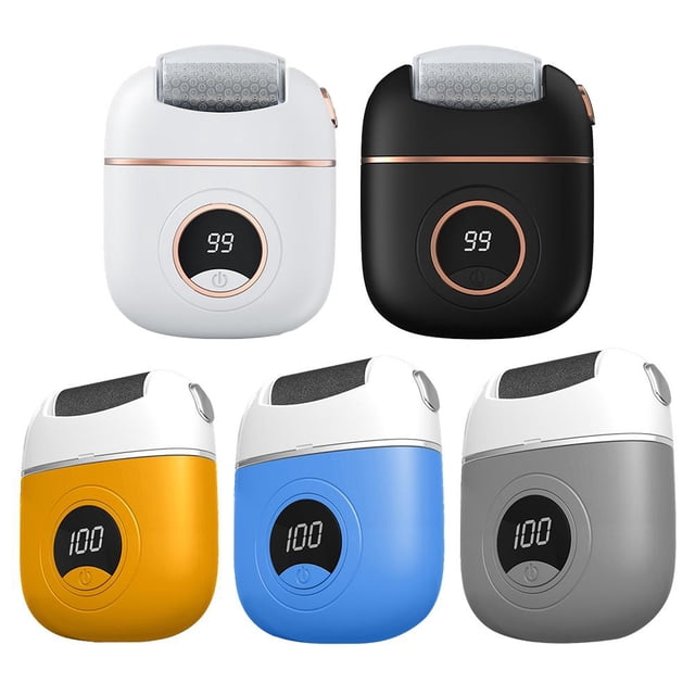 Polisseur de Pieds Électrique Numérique Automatique Callosités Pédicure Rechargeable