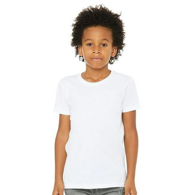 BELLA + CANVAS - T-Shirt Jersey pour Jeunes - 3001Y