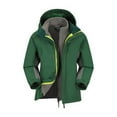 thumbnail image 2 of Mountain Warehouse Boys/Girls Cannonball 3 in 1 Waterproof Jacket, 2 of 5