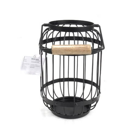 Better Homes and Gardens Metal Caging Lantern, Black