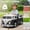 Black, variant on Licensed 6V Volkswagen Kids Electric Ride On Bus, Battery Powered Toddler Car with LED Lights Horn Music for Boys Girls