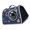 thumbnail image 1 of Bolsa de transporte para gatos Bling Bling Bolsa de viaje transpirable, 1 of 10