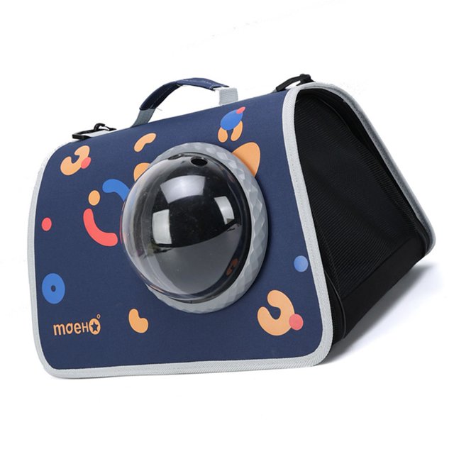 Bolsa de transporte para gatos Bling Bling Bolsa de viaje transpirable
