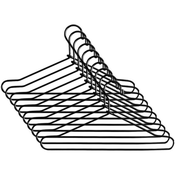 Raindrops 10Pcs Pet Clothing Hanger Metal Small Size for Home Organization