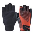 thumbnail image 3 of Nike Men's Core Lock Training Gloves 2.0 (Black/Crimson, Medium), 3 of 5