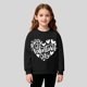 thumbnail image 1 of Sudadera sin capucha Zhongda para niños, sudadera con capucha de terciopelo de manga larga con cuello redondo estampada, sudadera con capucha informal y cómoda para niños, sudadera con capucha, blusa, 1 of 6