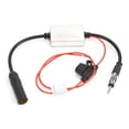 thumbnail image 2 of Antena de radio FM universal para coche, amplificador de señal de recepción, 12-24 V, 2 of 13
