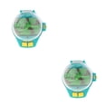 thumbnail image 1 of Vogacara Mini dibujos animados RC reloj analógico de coche pequeño para niños pequeños regalo de cumpleaños azul Type2, 1 of 1