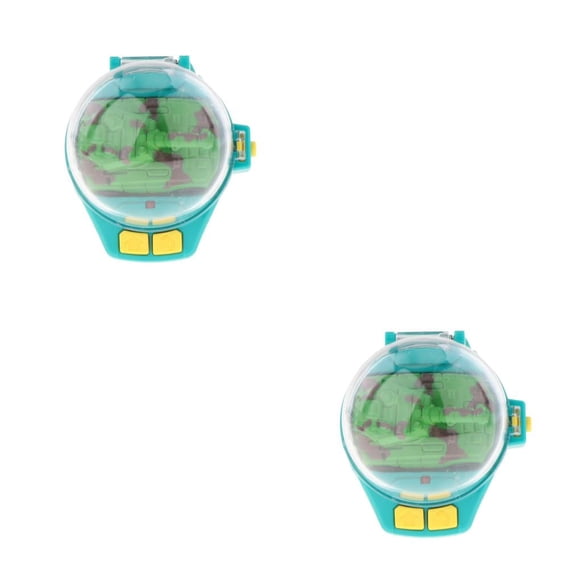 Vogacara Mini Cartoon RC Small Car Analog Watch for Kids Toddlers Birthday Present Type2