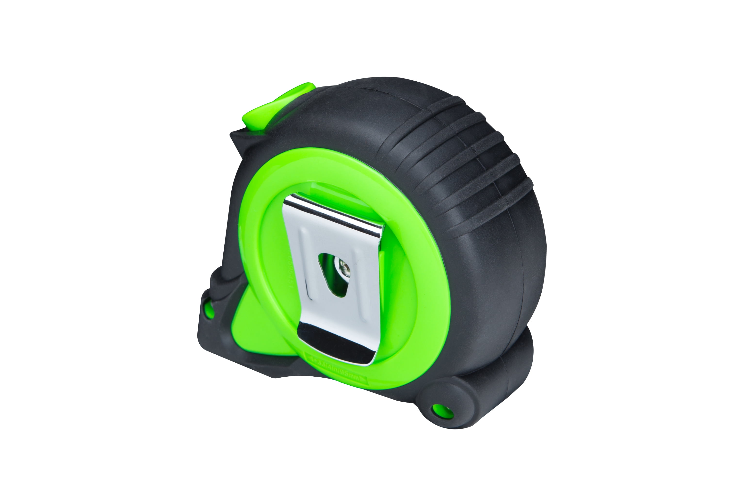 Komelon Self Lock Premium 25 ft Green Nylon Coated Blade Tape Measure